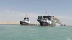 Kênh đào Suez: Tàu Ever Given đã được giải cứu, mất bao lâu để giải tỏa ách tắc cho hơn 400 tàu?