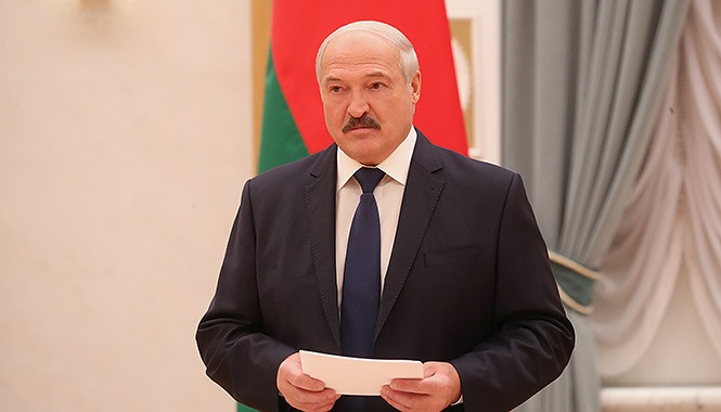 Tổng thống Belarus hành động, các quốc gia đã trừng phạt Minsk chuẩn bị hứng 'đòn'. (Nguồn: Belarus Feed)