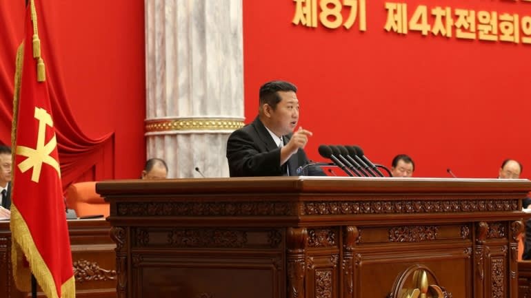 Nhà lãnh đạo Triều Tiên: 'Cần khiêm tốn trước dân, tôn trọng dân như món quà trời ban'. (Nguồn: KCNA)
