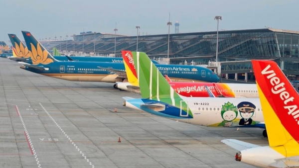 Vietnam Airlines, Vietjet Air và Bamboo Airways có mặt trong danh sách 100 hãng hàng không tốt nhất thế giới 2022