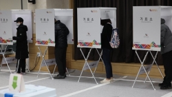 Bầu cử Tổng thống Hàn Quốc: Ngày bỏ phiếu sớm đầu tiên bắt đầu