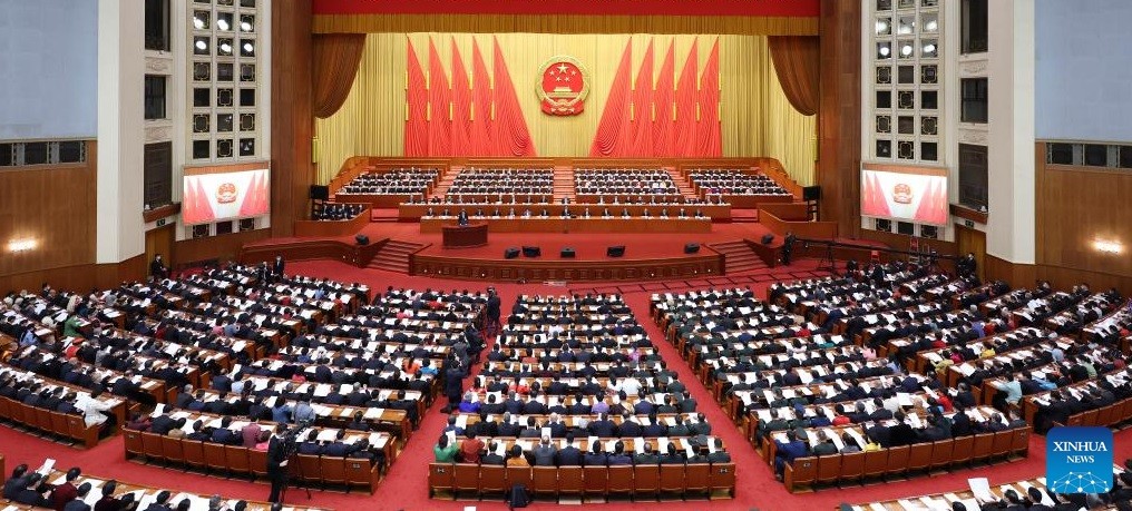 Quốc hội Trung Quốc khóa XIII khai mạc Kỳ họp thứ 5