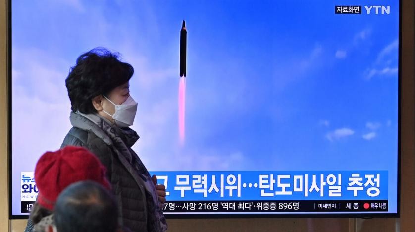 Triều Tiên lại phóng thử vật thể, Hội đồng Bảo an triệu tập cuộc họp. (Nguồn: AFP)