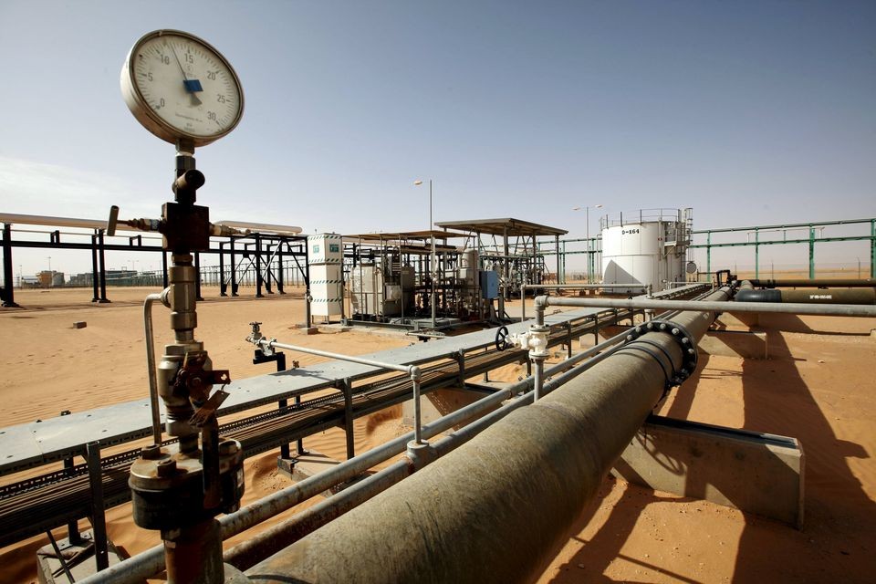 Toàn cảnh mỏ dầu El Sharara, LibyaGiữa khủng hoảng năng lượng, sản xuất dầu mỏ Libya đình trệ, Mỹ cùng LHQ lên tiếng khẩn (nguồn: Reuters)