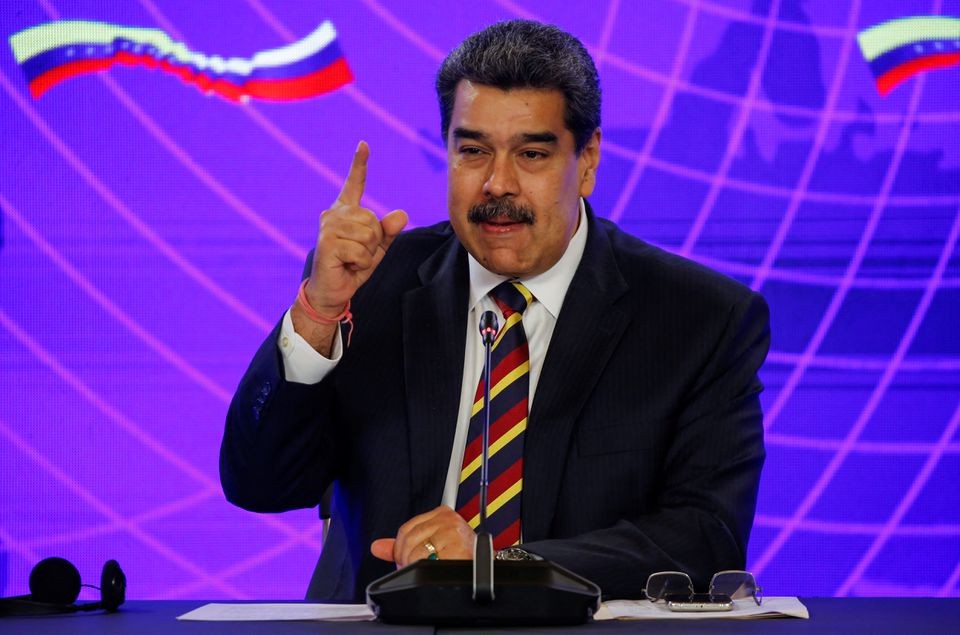 Cuộc gặp cấp cao Mỹ-Venezuela sau nhiều năm khủng hoảng: Tổng thống Maduro nói thân thiện và tôn trọng. (Nguồn: Reuters)