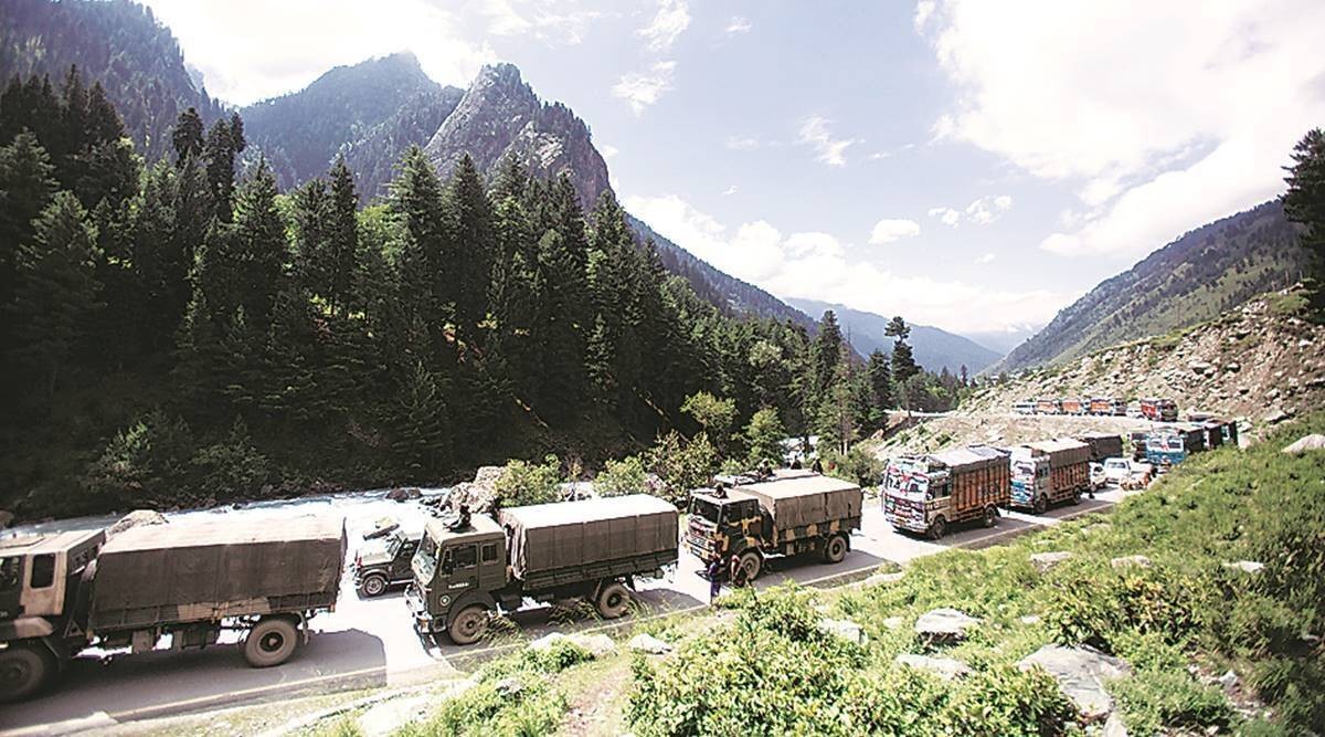 Ấn Độ-Trung Quốc chuẩn bị đàm phán quân sự cấp cao vòng 15. (Nguồn: The Indian Express)