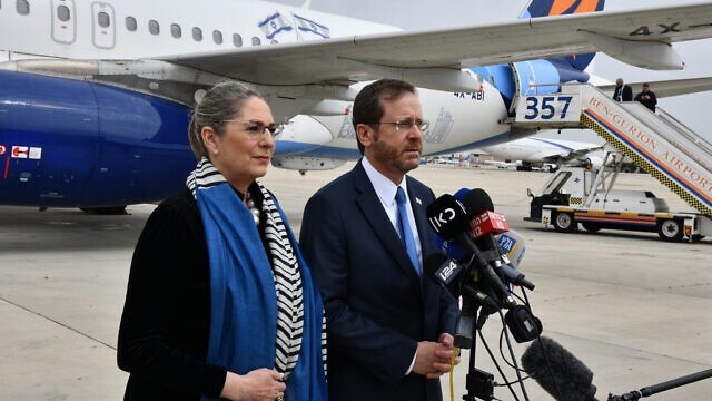 tong thong israel tham chinh thuc tho nhi ky hy vong quan he buoc sang trang moi