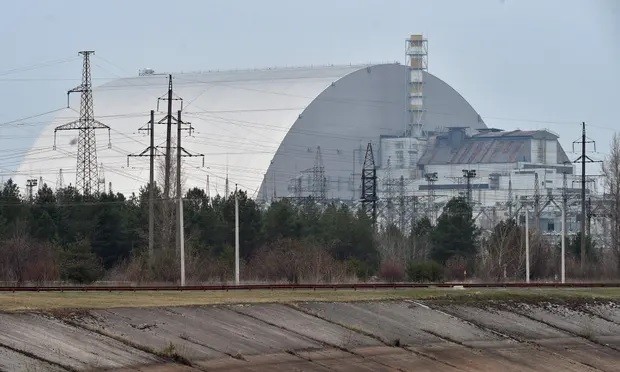 Nhà máy điện hạt nhân Chernobyl ở Ukraine bị cắt điện, IAEA vội lên tiếng. (Nguồn: AFP)