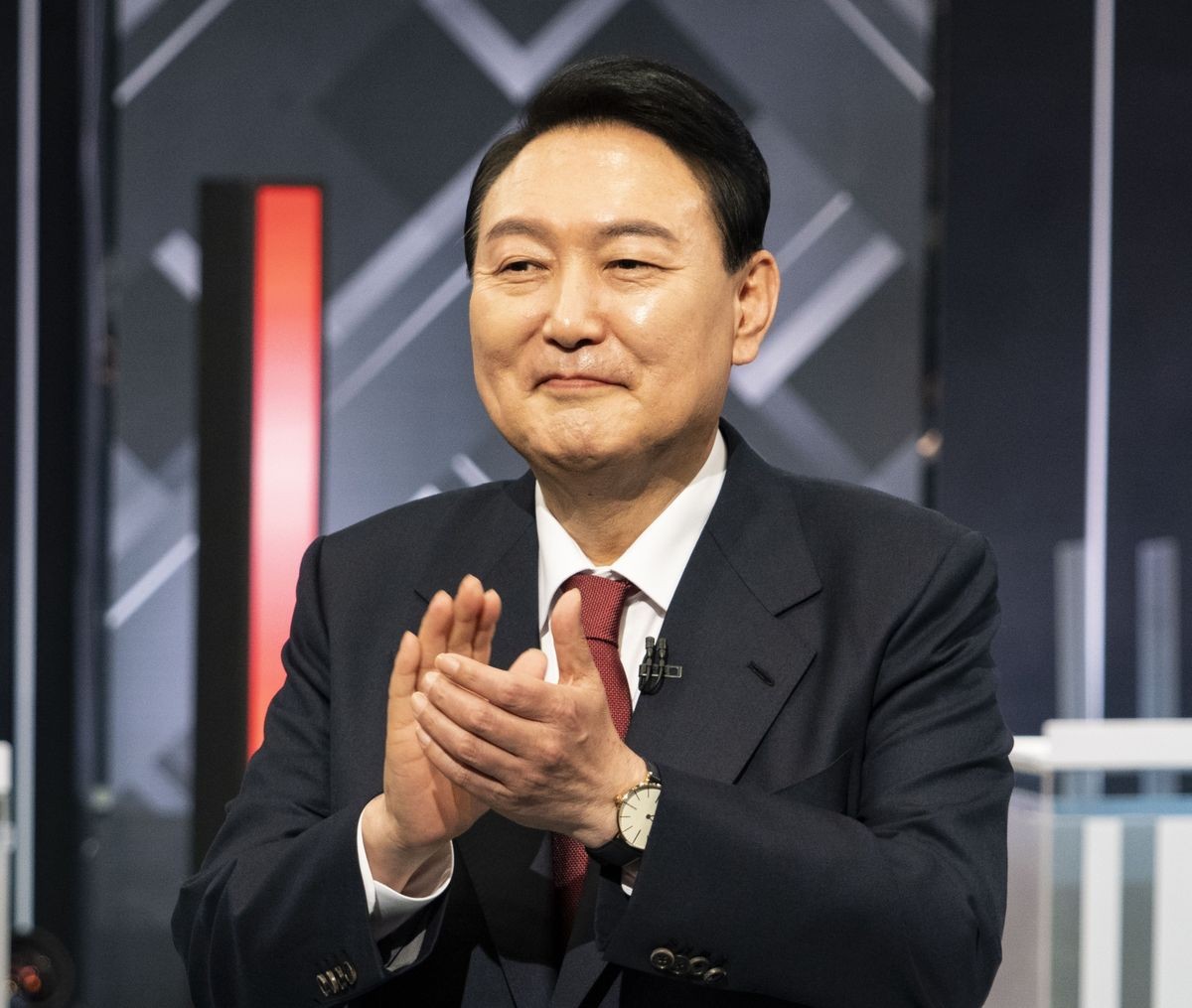 Tổng thống đắc cử Hàn Quốc ra cam kết, sẽ sớm gặp Tổng thống Mỹ? (Nguồn: Bloomberg)