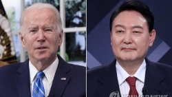 Vừa đắc cử Tổng thống Hàn Quốc, ông Yoo Suk-yeol có điện đàm lần đầu với Tổng thống Mỹ