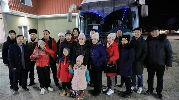 don 14 nguoi viet nam so tan tu vung chien su kherson cua ukraine ve nga