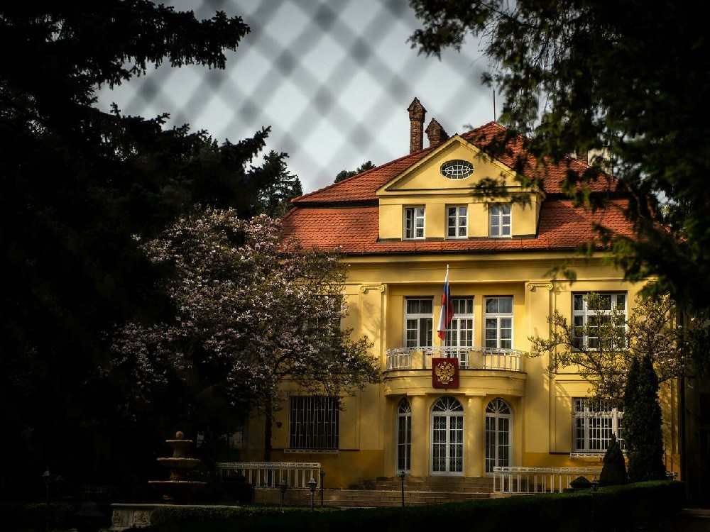 Slovakia thông báo trục xuất 3 nhân viên Đại sứ quán Nga. (Nguồn: AFP)
