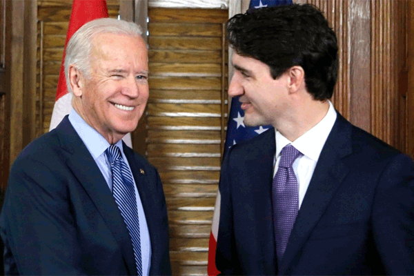 Nga công bố lệnh trừng phạt Tổng thống Mỹ Joe Biden, Thủ tướng Canada Trudeau. (Nguồn: CTV)