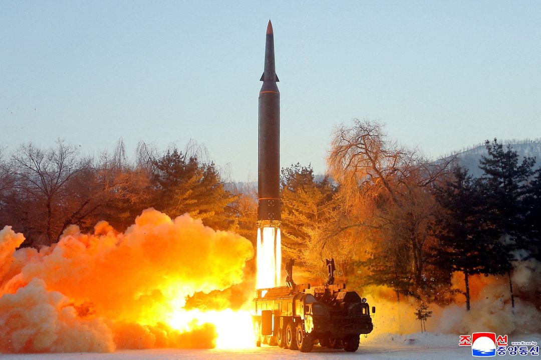Triều Tiên lại phóng một vật thể, Hàn Quốc đoán 'dường như thất bại'. (Nguồn: Reuters)