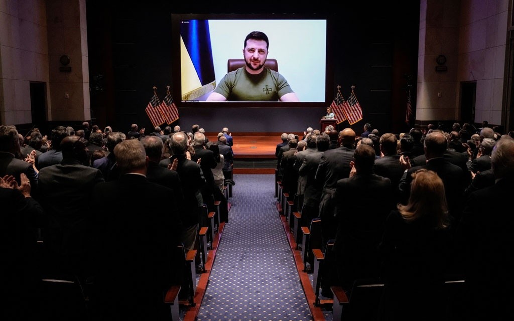 Các nhà lập pháp Mỹ tung loạt dự luật trừng phạt Nga; Hạ viện đồng ý xóa quy chế 'tối huệ quốc' cho Moscow, Belarus. (Nguồn: CNN)