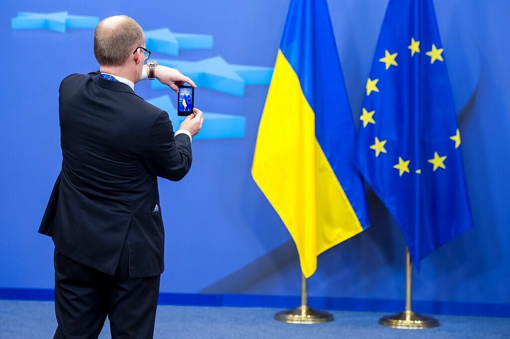 Ukraine tuyên bố không đánh đổi mục tiêu gia nhập EU với Nga, nói Moscow không có bước tiến mới. (Nguồn: AP)