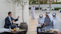 Tổng thống Syria thăm UAE, Mỹ thất vọng