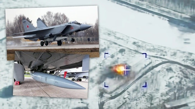 Xung đột Nga-Ukraine: Nga xác nhận sử dụng tên lửa siêu vượt âm, một Phó Tư lệnh thiệt mạng? The Drive)