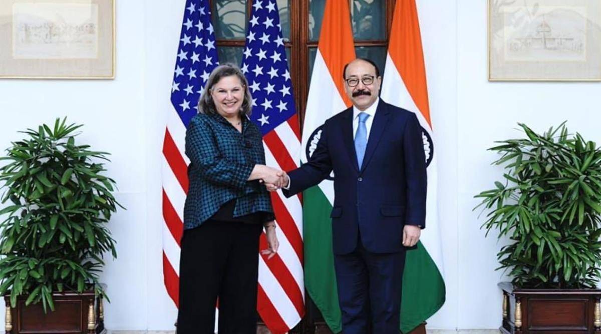 India-US diplomatic consultation