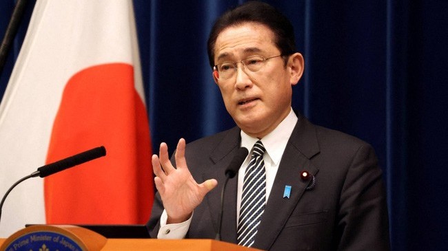 Responding to Russia’s response, Japanese Prime Minister said “dialogue is not possible now”