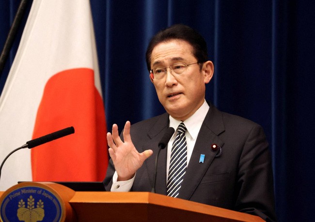Reacting to Russia's response, Japan's Prime Minister said 'dialogue is not possible' (Reuters)