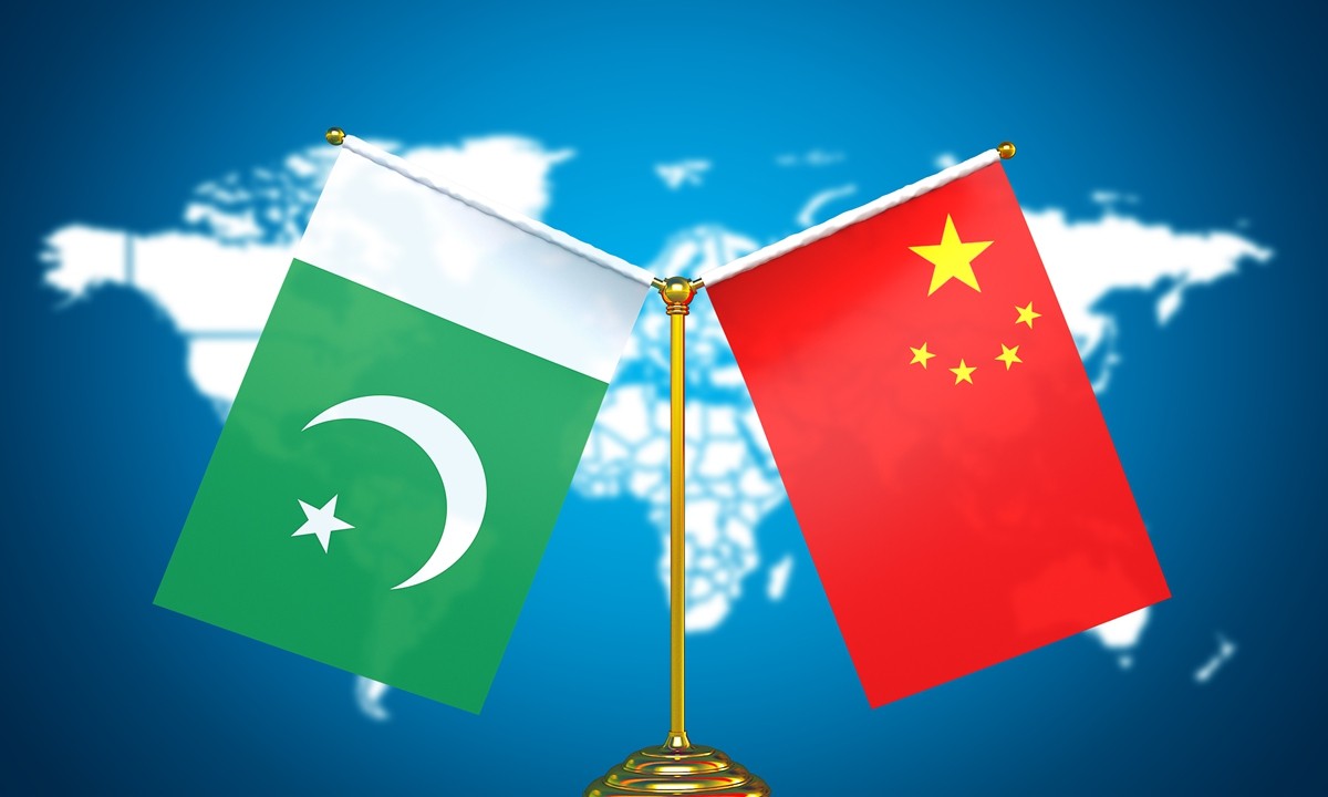 China proposed four points in relations with Pakistan, and expressed their attitudes about measures against Russia.  (Source: Global Times)