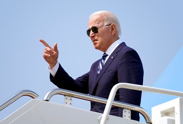 The United States sets goals during President Joe Biden's European tour.  (Source: AP)
