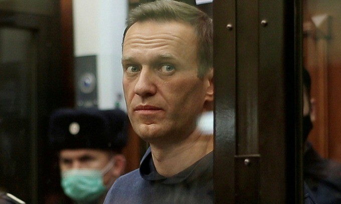 Russia sentenced the opposition figure Navalny to prison, and the US and EU immediately spoke out.  (Source: Reuters)