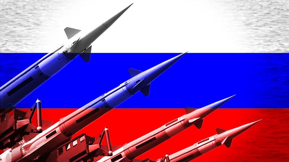 Nga đề cập tình huống sẽ sử dụng vũ khí hạt nhân. (Nguồn: BBC)