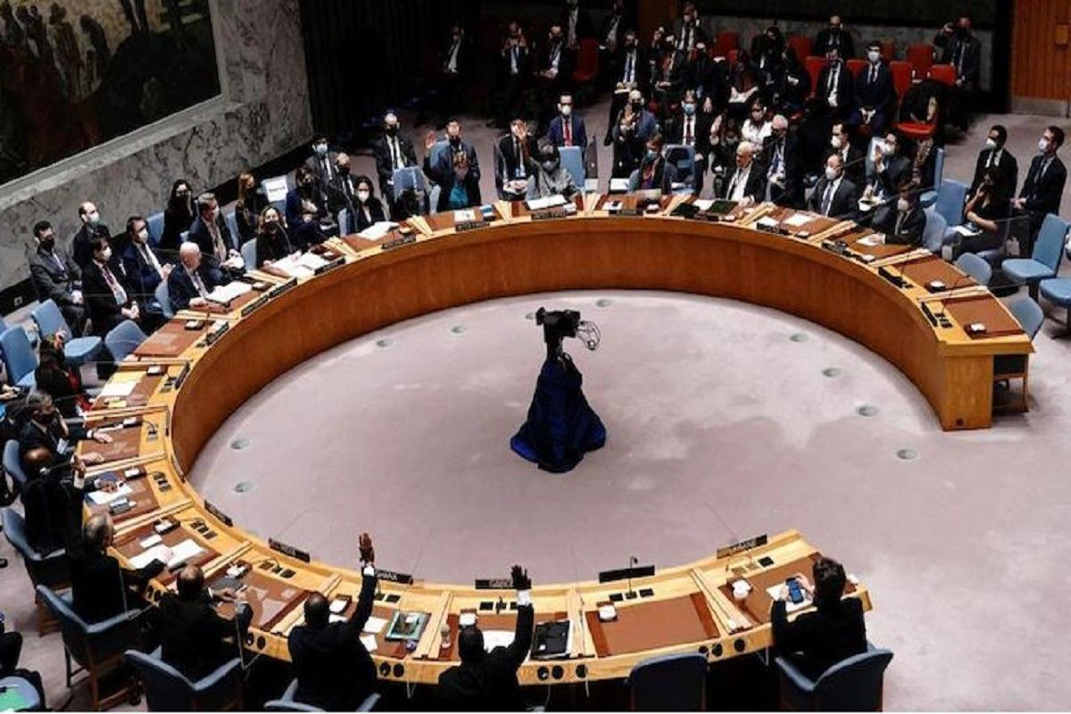 Hội đồng Bảo an không thông qua nghị quyết do Nga đề xuất về Ukraine. (Nguồn: India)