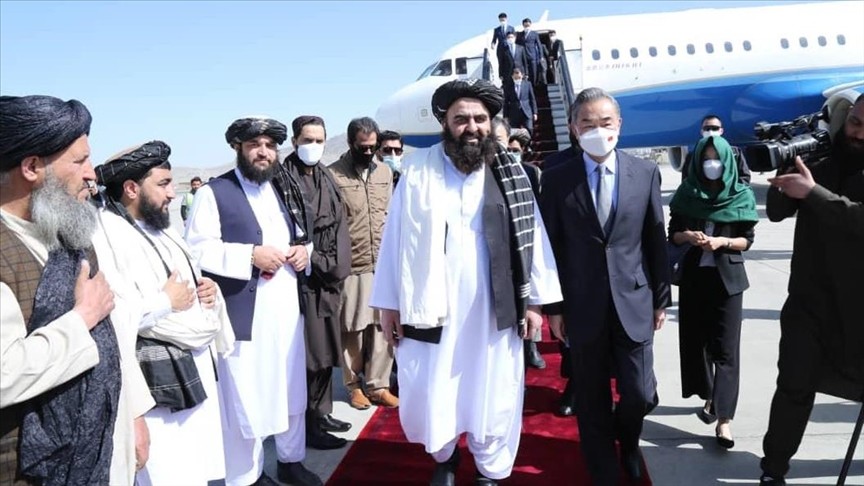 Ngoại trưởng Trung Quốc thăm chính thức Afghanistan, LHQ thất vọng trước động thái của Taliban. (Nguồn: Twitter)