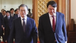 Chưa thể gặp người kế nhiệm, Tổng thống Hàn Quốc Moon Jae-in nóng lòng lên tiếng