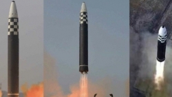 Triều Tiên phóng thử tên lửa đạn đạo Hwasong-17 'kiểu mới', Mỹ-Hàn phản ứng
