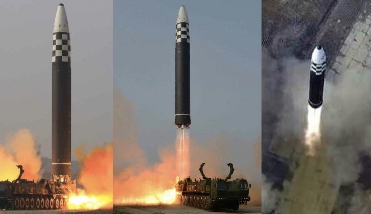 Triều Tiên xác nhận phóng thử tên lửa đạn đạo Hwasong-17 'kiểu mới', Mỹ-Hàn sẽ phản ứng kiên quyết. (Nguồn: Military Watch)