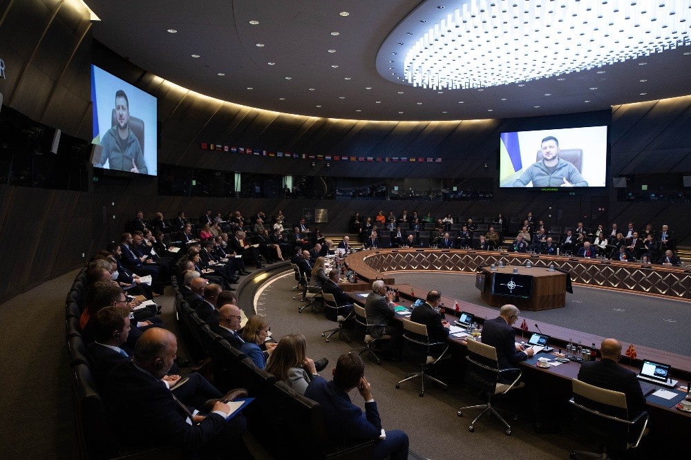 Xung đột Nga-Ukraine: Lần đầu trao đổi tù binh; Kiev tung luật mới, kêu gọi NATO hỗ trợ vũ khí 'không giới hạn'. (Nguồn: Anadolu)
