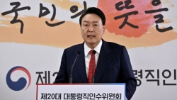 Tổng thống đắc cử Hàn Quốc nêu quan điểm về quan hệ với Nhật Bản