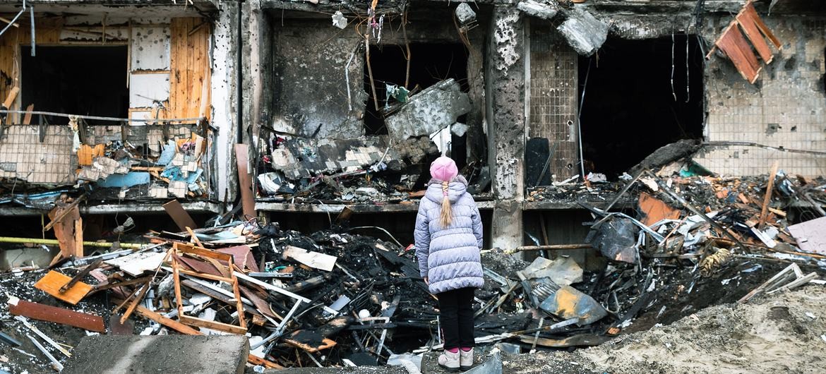 Hòa đàm Nga-Ukraine: Mục tiêu tham vọng của Kiev? Tổng thống Thổ Nhĩ Kỳ 'vào vai'; LHQ kêu gọi ngừng bắn. (Nguồn: UN)