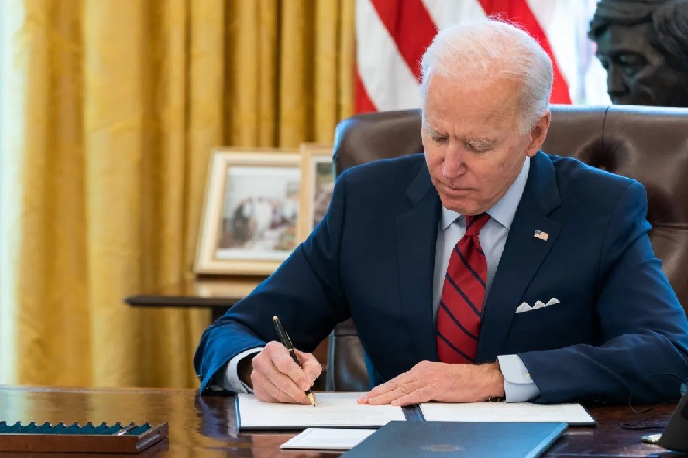 Đề xuất chi khủng cho quốc phòng, Tổng thống Mỹ Joe Biden nêu tham vọng '3 nhất'. (Nguồn: White House)