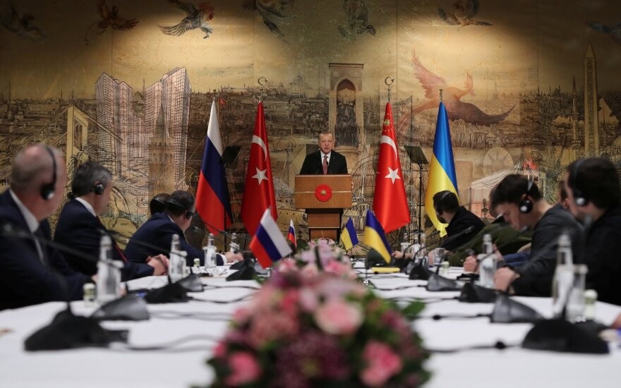 Hòa đàm Nga-Ukraine bắt đầu 'lạnh nhạt'? Tổng thống Thổ Nhĩ Kỳ nói gì? (Nguồn: Reuters)