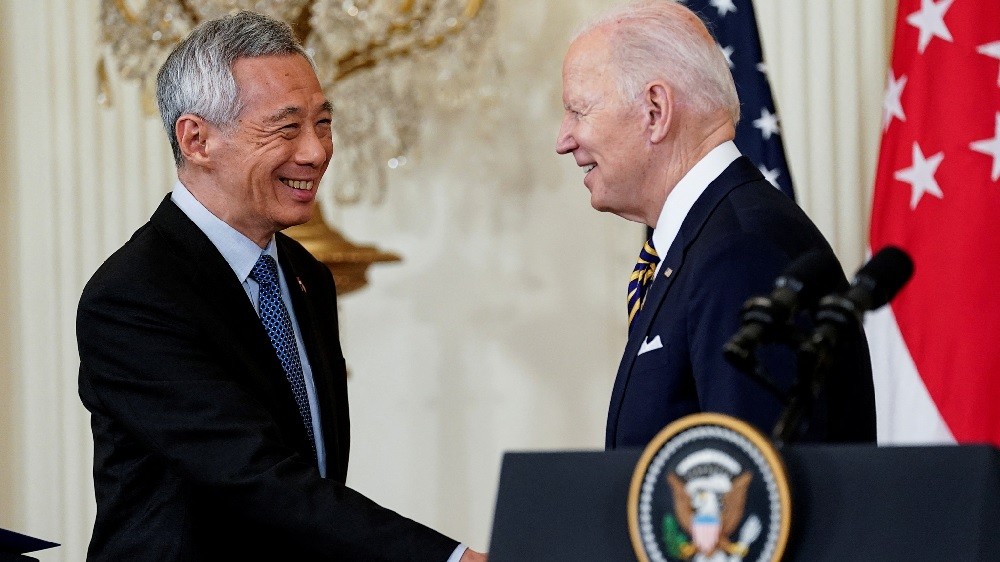 Thủ tướng Singapore tới Washington, tỏ hy vọng Mỹ sẽ 'làm sâu sắc hơn' quan hệ với Trung Quốc. (Nguồn: Nikkei Asia)