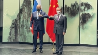 Ngoại trưởng Nga thăm Trung Quốc: Nhất trí chung tiếng nói trong các vấn đề toàn cầu