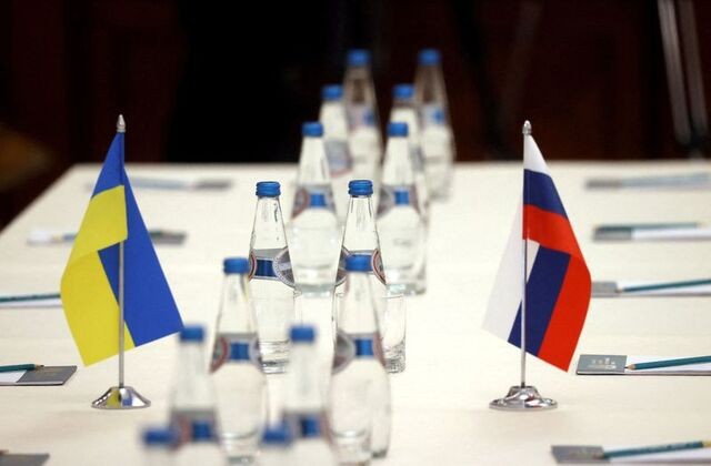 Hòa đàm Nga-Ukraine: Thời điểm cuộc gặp tiếp theo, Kiev lạc quan, Pháp nói 'chẳng đột phá'. (Nguồn: Reuters)