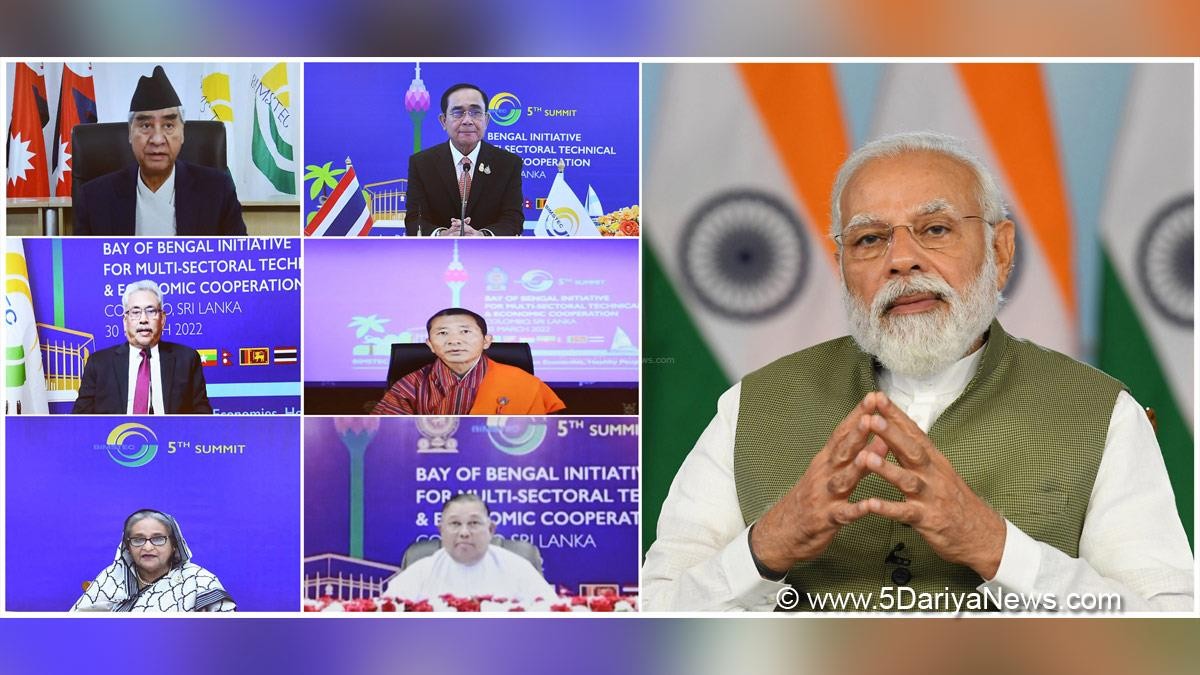 Tham vọng nâng cao vị thế, BIMSTEC chính thức thông qua Hiến chương của khối. (Nguồn: 5 Dariya News)