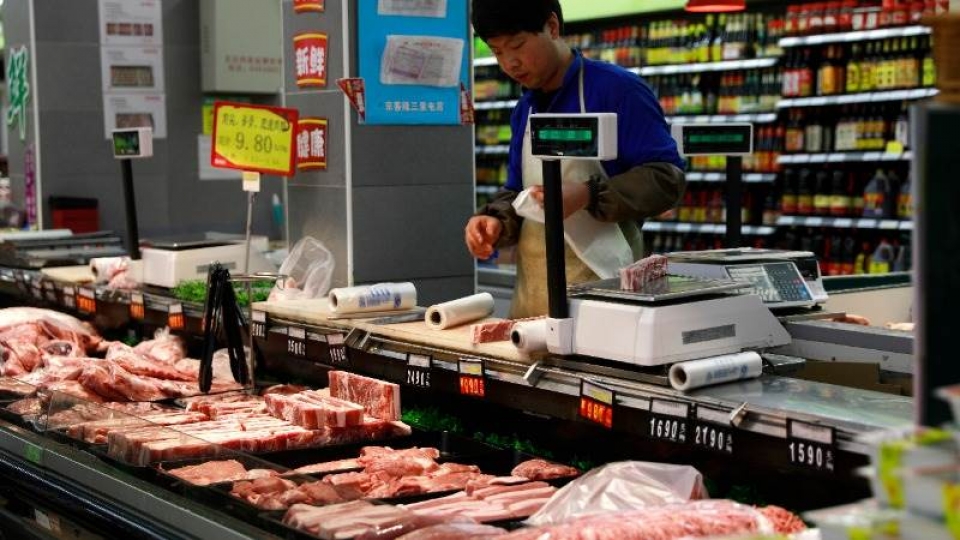 Trung Quốc áp thuế nhập khẩu đối với 128 sản phẩm Mỹ trung quoc ap thue nhap khau doi voi 128 san pham my