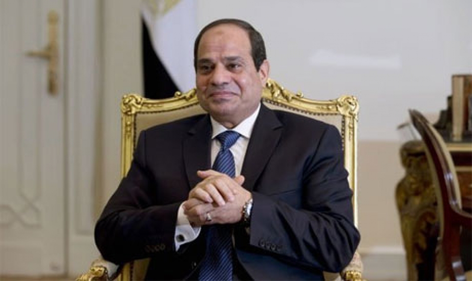 Ai Cập: Tổng thống Abdel Fattah al-Sisi tái đắc cử nhiệm kỳ 2 ai cap tong thong abdel fattah al sisi tai dac cu nhiem ky 2