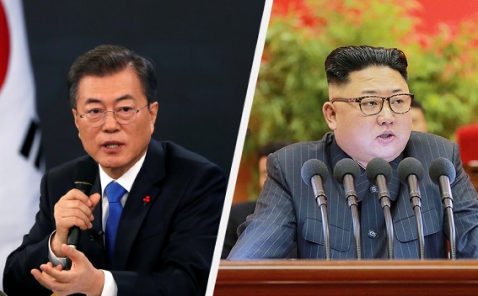 han quoc thong bao thanh phan doan lam viec voi trieu tien