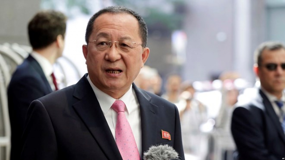 trieu tien no luc mo rong hoat dong ngoai giao quoc te