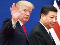 cang thang thuong mai my trung tong thong dtrump bao ve chinh sach thue moi bac kinh tuyen bo dap tra manh me