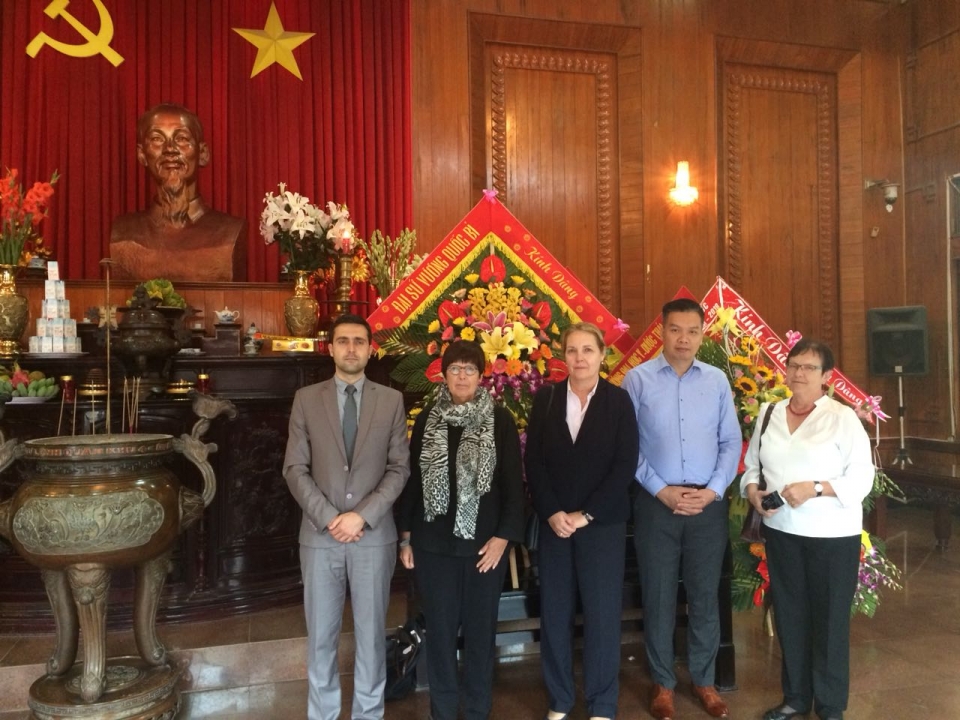 Bỉ thúc đẩy các dự án Hợp tác Phát triển tại Nghệ An bi thuc day cac du an hop tac phat trien tai nghe an