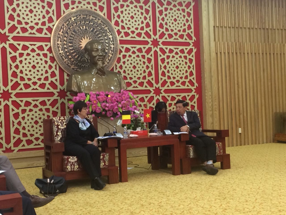 Bỉ thúc đẩy các dự án Hợp tác Phát triển tại Nghệ An bi thuc day cac du an hop tac phat trien tai nghe an